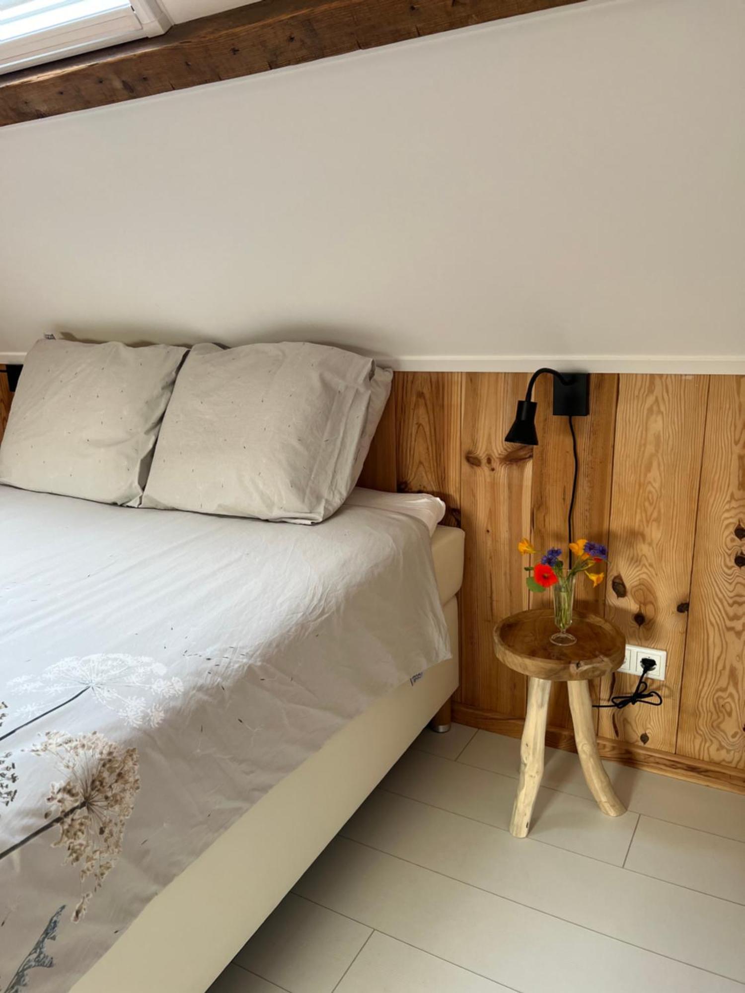 B & B 'Droom In De Polder De Suite Met Prive Sauna Arnemuiden Exterior foto